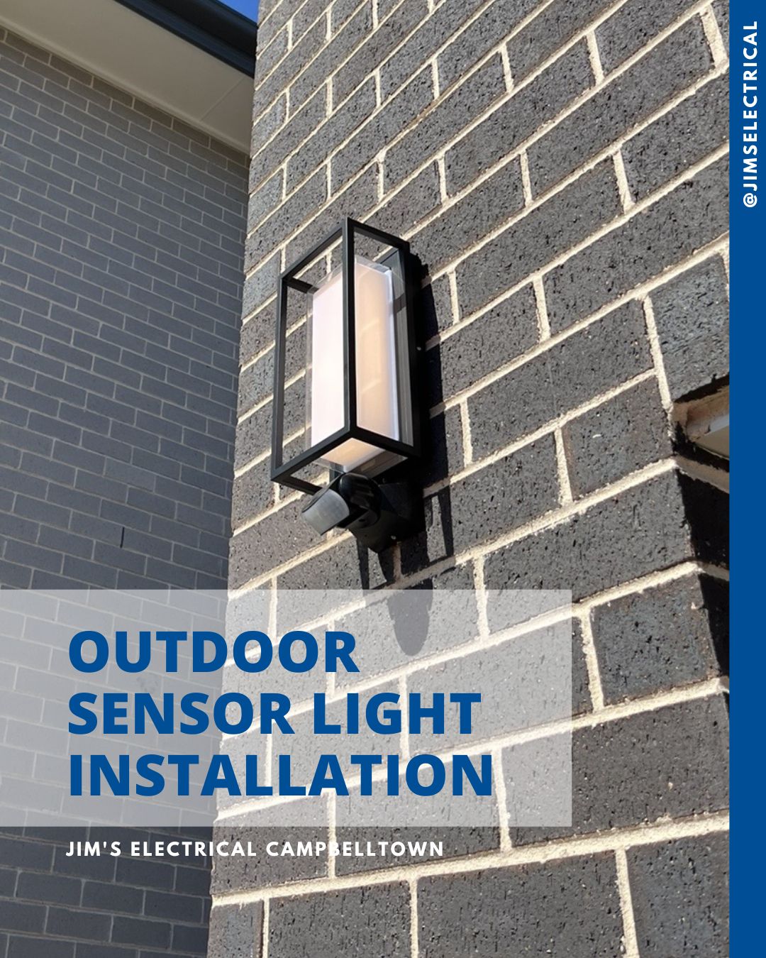 Outdoor Light Installation